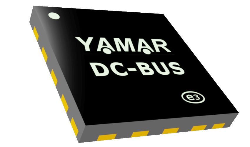 用于电力线通信的 dc-bus 设备